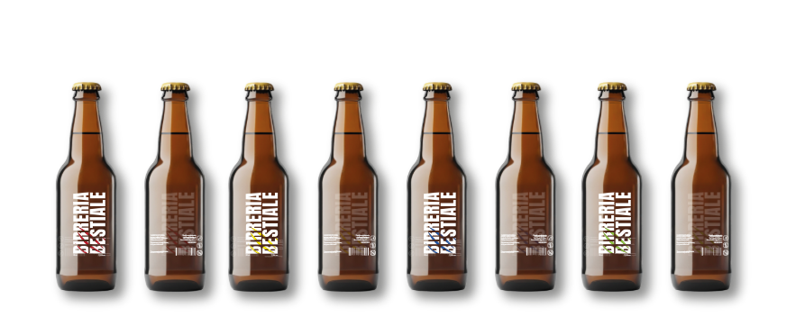 Birreria Bestiale — Label